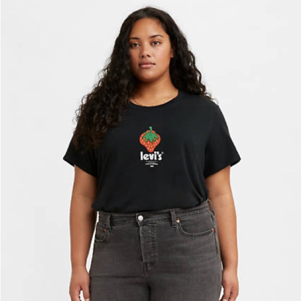 Levi’s crop top Nwt 1x